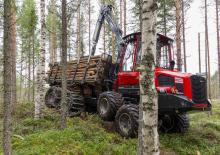 Forwarder Komatsu 835TX