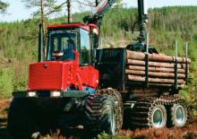 Forwarder Valmet 840.2