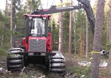 Forwarder Valmet 840 TX
