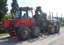 Forwarder Valmet 840.1