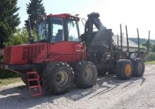 Forwarder Valmet 840.1