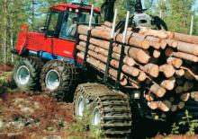 Forwarder Valmet 840.2