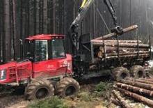 Forwarder Valmet 840.4