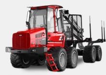 Forwarder Komatsu 845