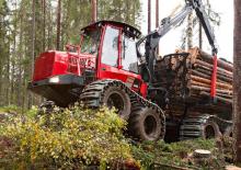 Forwarder Komatsu 845