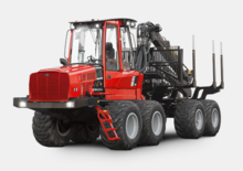 Forwarder Komatsu 855 6WD