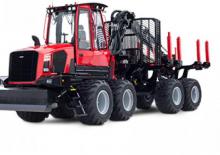 Forwarder Komatsu 855