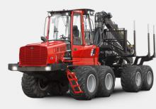 Forwarder Komatsu 855-1