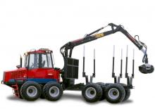 Forwarder Valmet 860.1
