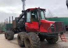 Forwarder Valmet 860.4
