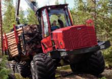 Forwarder Komatsu 865 8WD