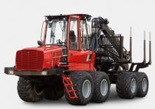 Forwarder Komatsu 875
