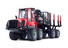 Forwarder Komatsu 875