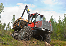 Forwarder Komatsu 890.3