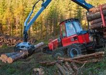 Forwarder Komatsu 895