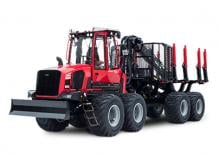 Forwarder Komatsu 895