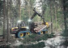 Forwarder Ponsse Bison