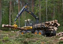 Forwarder Ponsse Buffalo
