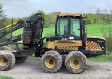 Forwarder EcoLog EcoLog 564 C 6WD