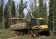 Forwarder Ponsse Elk