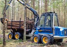 Forwarder Rottne F 10 B