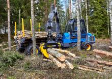 Forwarder Rottne F 10 E