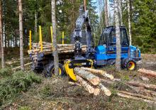 Forwarder Rottne F 10