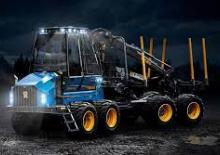 Forwarder Rottne F 11 E
