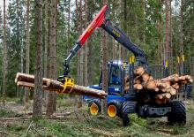 Forwarder Rottne F 13 D