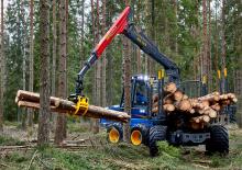 Forwarder Rottne F 13 E