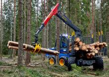 Forwarder Rottne F 13 D