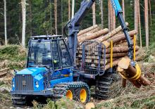 Forwarder Rottne F 15 E