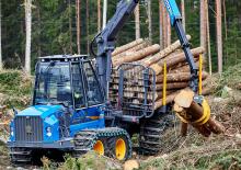 Forwarder Rottne F 15 D