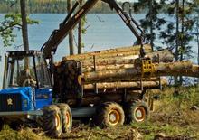 Forwarder Rottne F 18