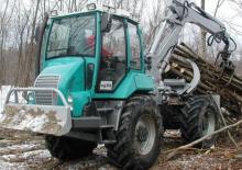 Forwarder Pfanzelt Felix 140 V