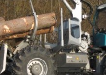 Forwarder Pfanzelt Felix 145 KS