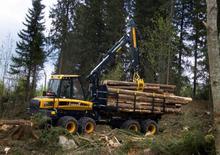 Forwarder Ponsse Gazelle