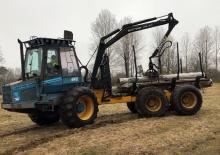 Forwarder Rottne Rapid 6 WD