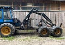 Forwarder Rottne Rapid G
