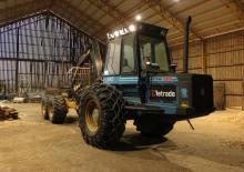 Forwarder Rottne SMV Rapid 6 WD