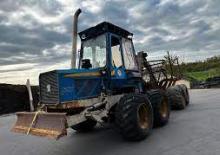 Forwarder Rottne SMV Rapid 8 WD