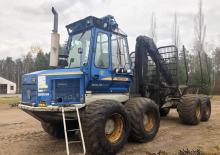 Forwarder Rottne Solid F 12-S