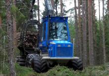 Forwarder Rottne Solid F 14 6 WD