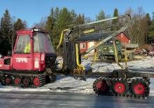 Forwarder Martinell Terri ATD