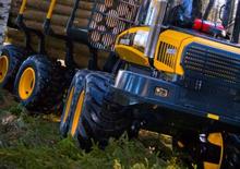 Forwarder Ponsse Wisent