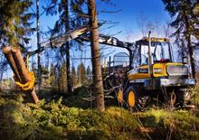 Forwarder Ponsse Wisent