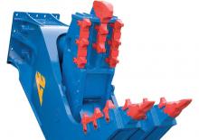 Frantumatori idraulici per calcestruzzo Arden BBH 1300 B