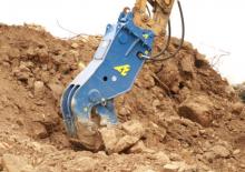 Frantumatori idraulici per calcestruzzo Arden BBH014