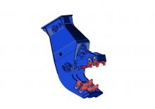 Frantumatori idraulici per calcestruzzo Arden BBH0600B