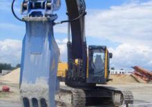 Frantumatori idraulici per calcestruzzo Arden BBH1300